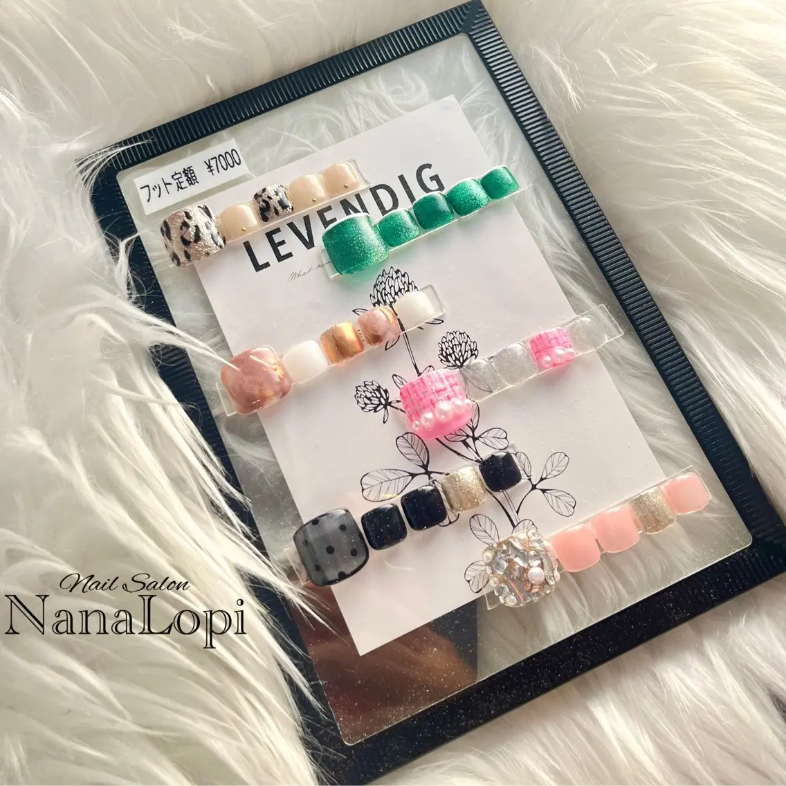【フット】定額メニューの写真