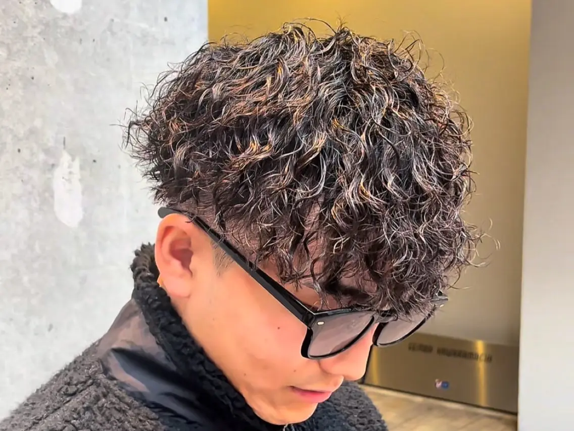 メンズ 津田 陽向のヘアスタイル