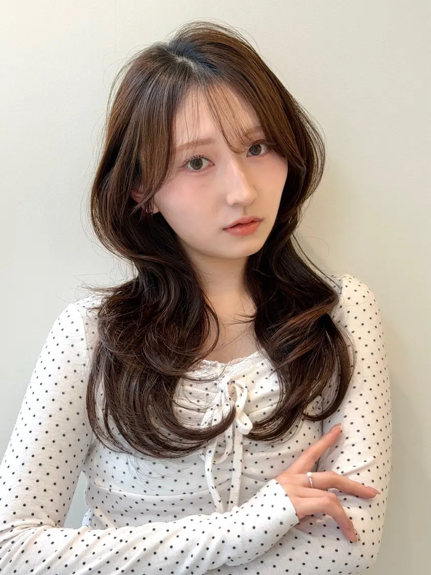 仕上がり&接客高評価💫カット+イルミナカラーの写真