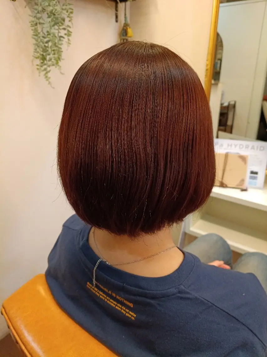 カラー ヘアカラー ことの / Haniesのヘアスタイル