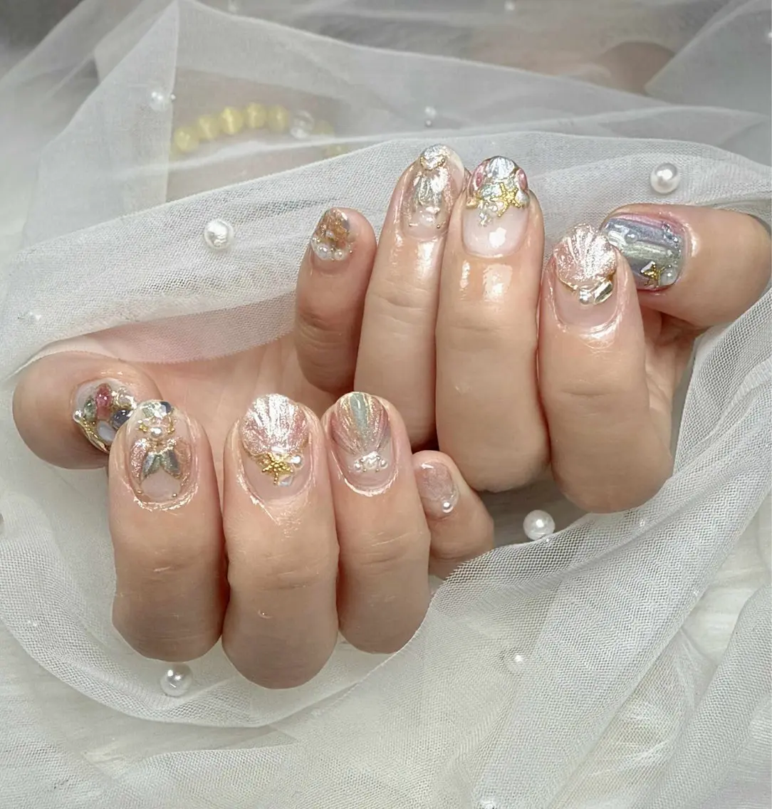ネイル ハンドネイル Yuki Nailsalonのネイルデザイン