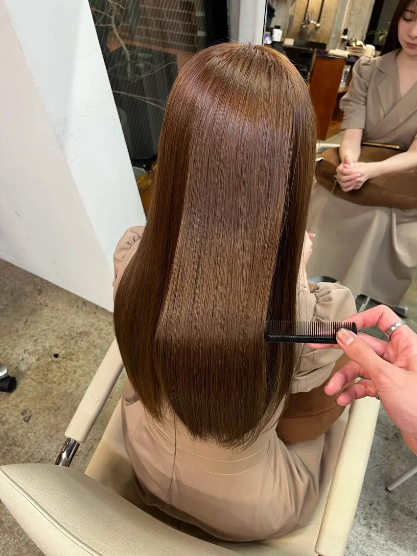 ショート カラー ヘアカラー 透明感カラー/艶 ✖️上品/修生🥀のヘアスタイル
