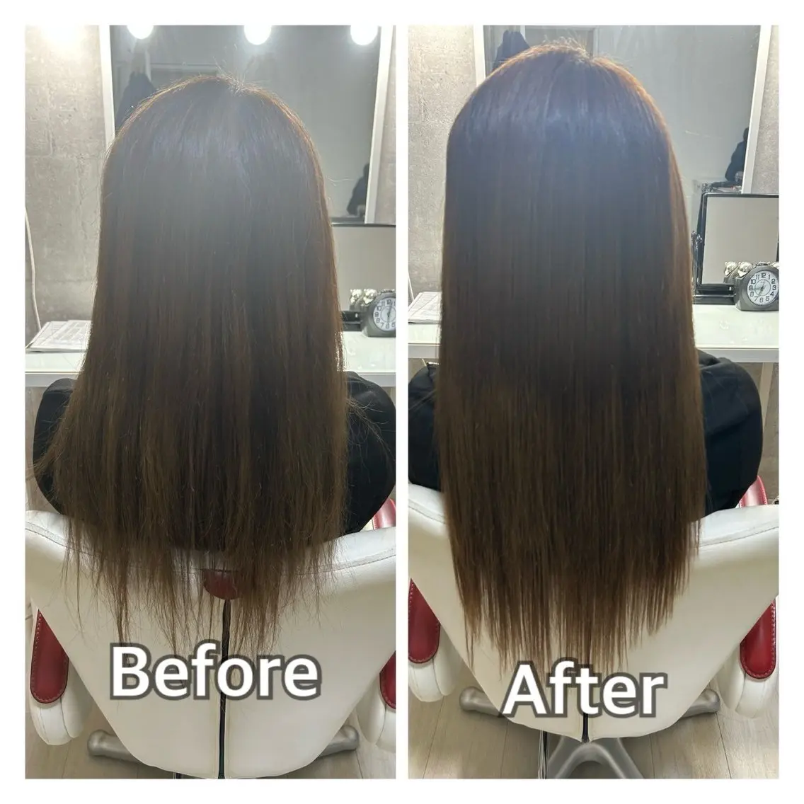 ロング エクステ 🌸ドレスアップ 心斎橋店🌸のヘアスタイル
