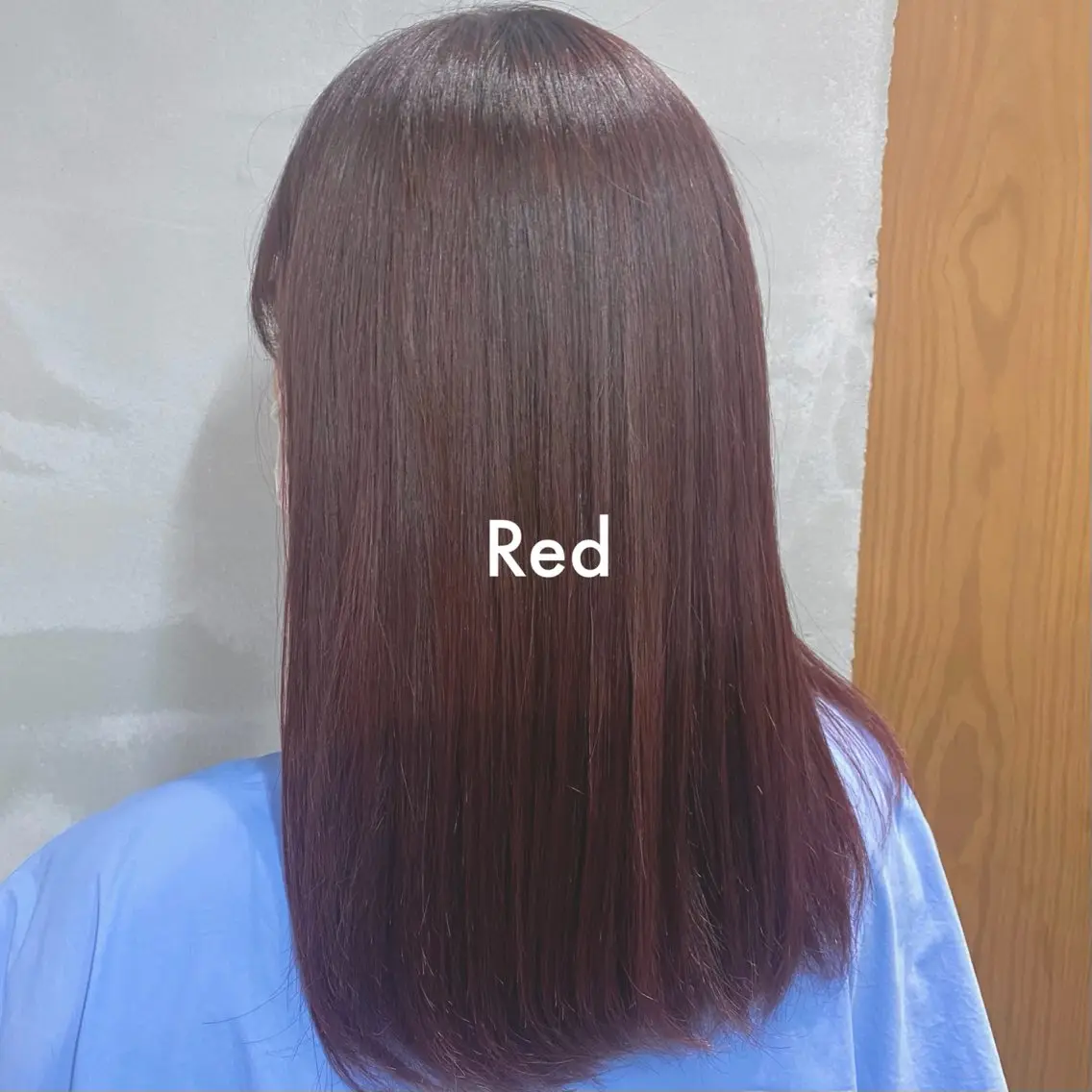 ロング カラー ヘアカラー トリートメント Eri 🌿透明感・艶カラーのヘアスタイル