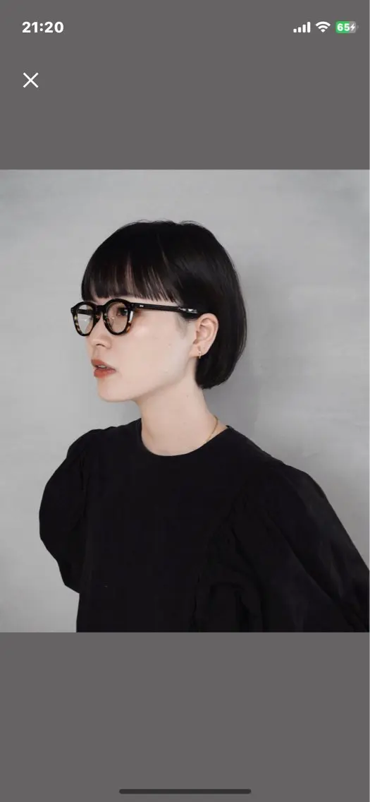ショート カット ヘアカラー トリートメント 小野 龍樹のヘアスタイル