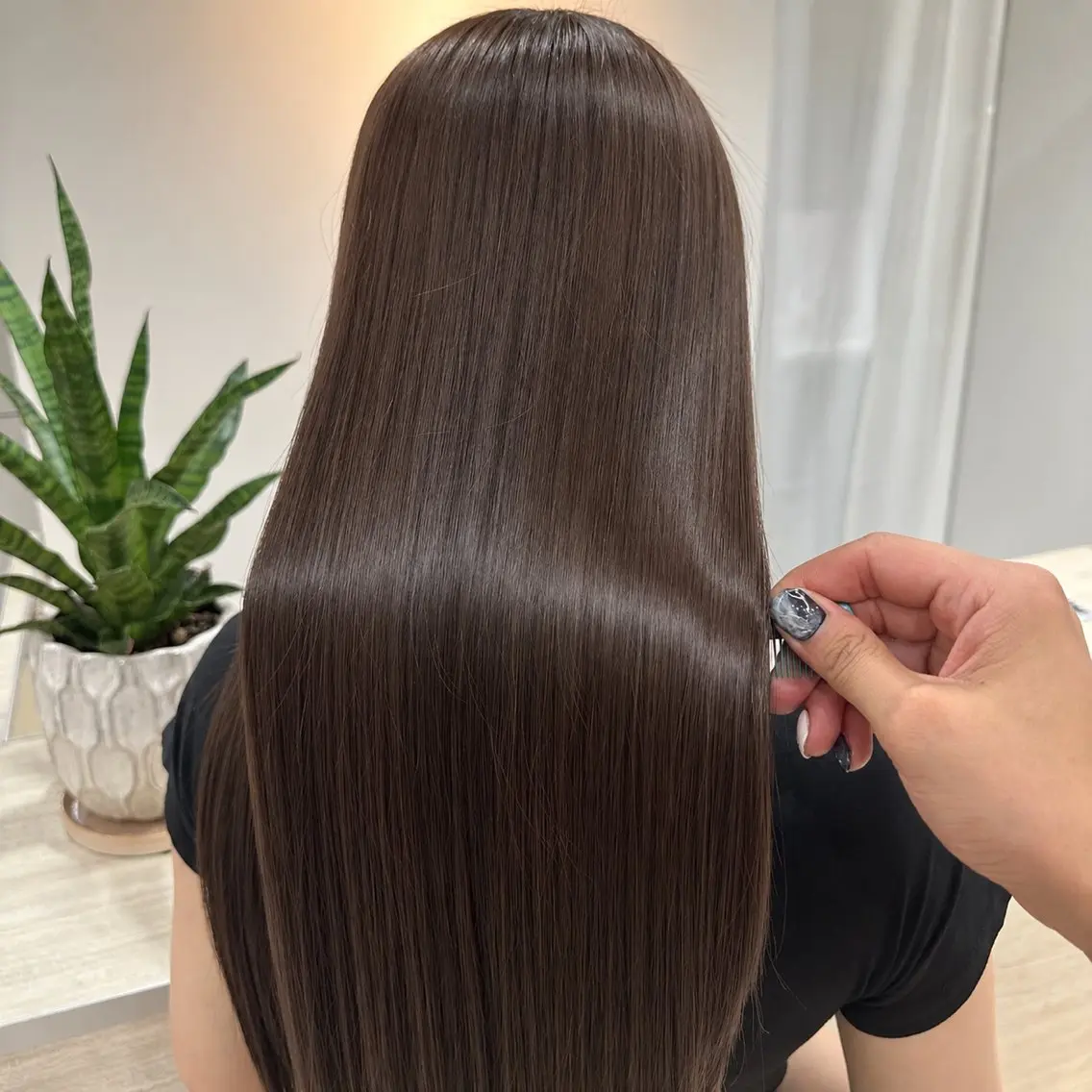 ロング mele./eye& hair salonのマツエク・マツパデザイン
