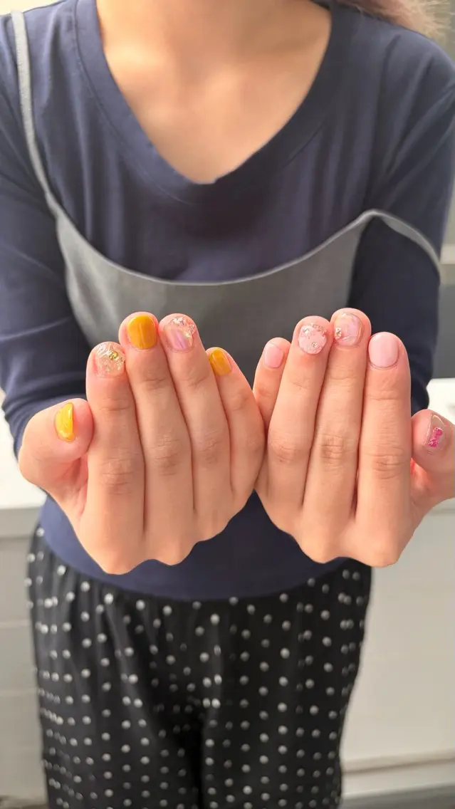 ネイル ULL fukuのネイルデザイン