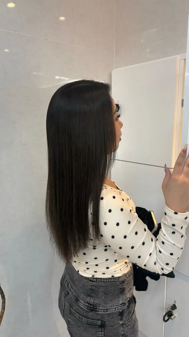 ロング カット ヘアカラー トリートメント 【ALEAP】 coconaのヘアスタイル