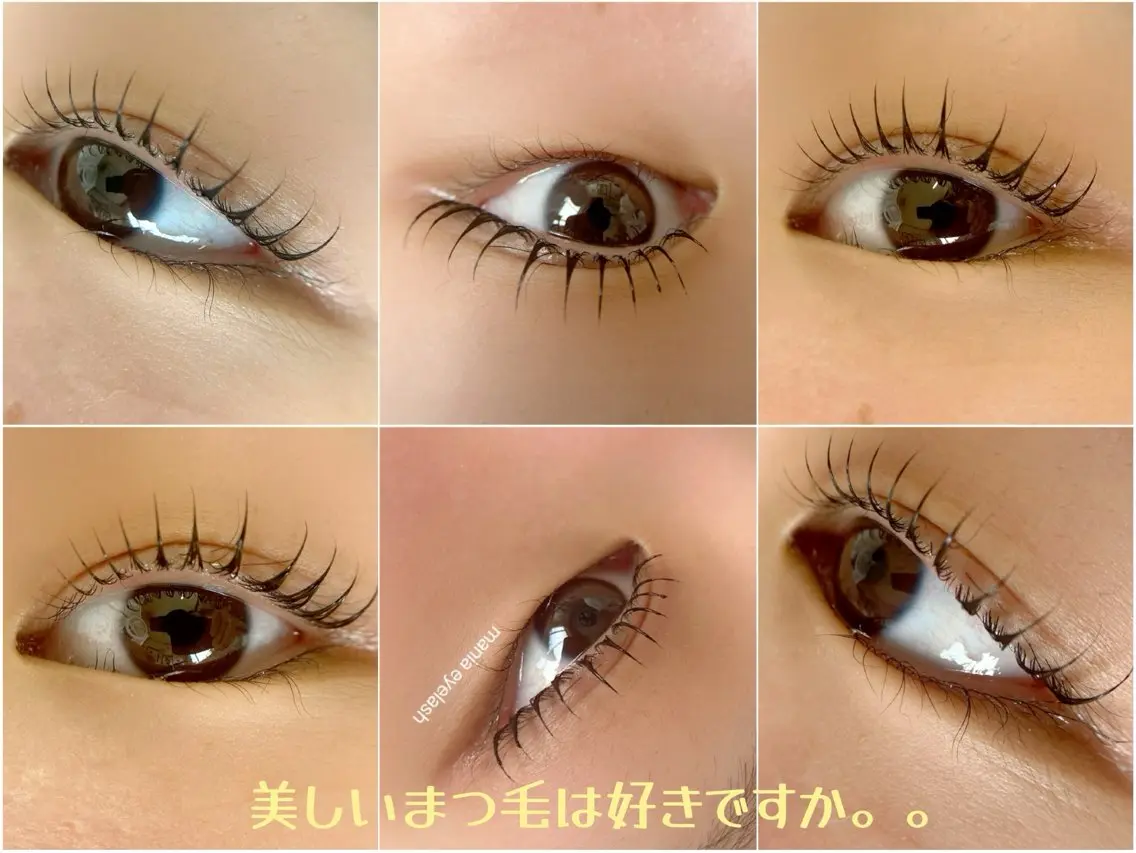 マツエク・マツパ マツパ mania eyebrowsのマツエク・マツパデザイン