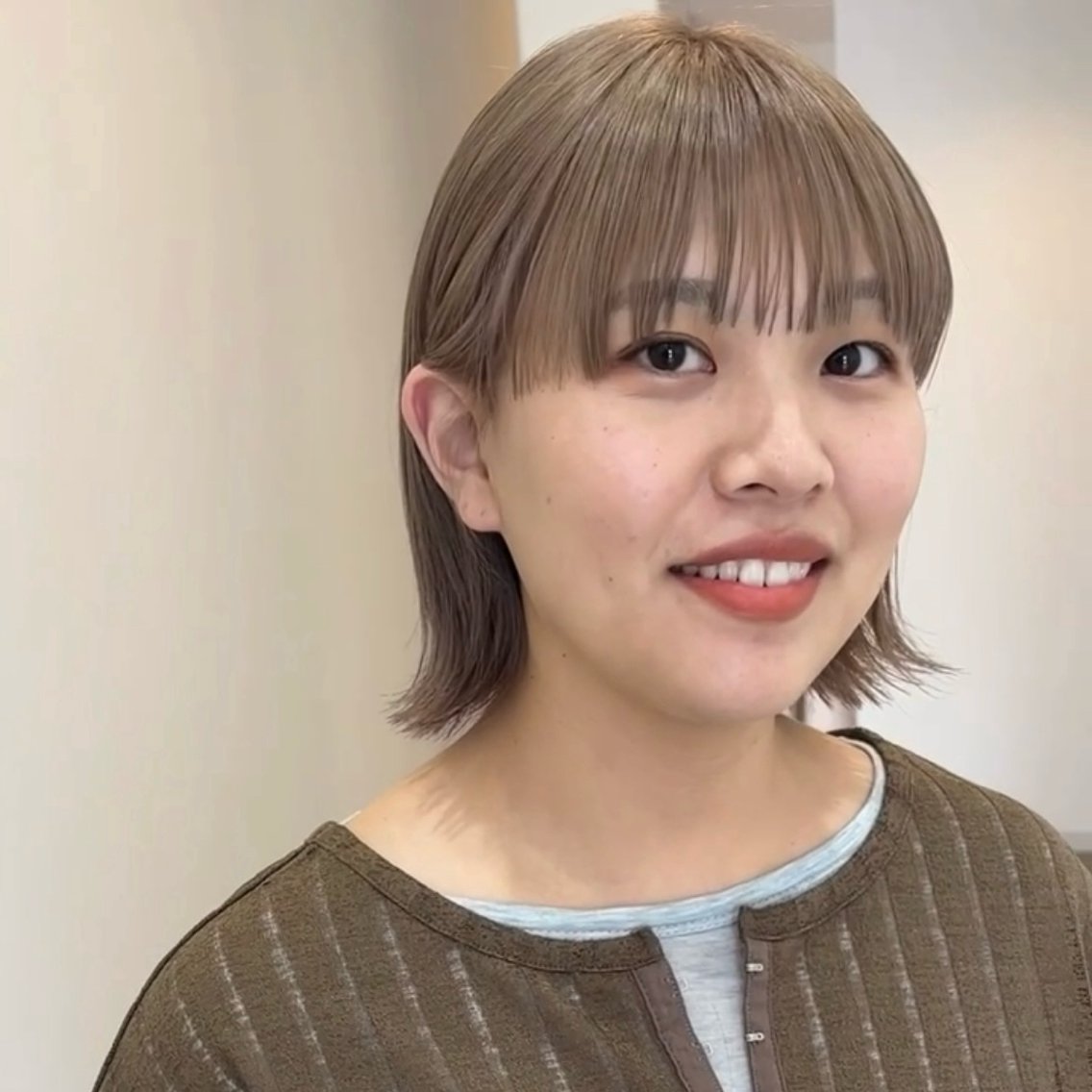 ショート 内藤 陽平のヘアスタイル