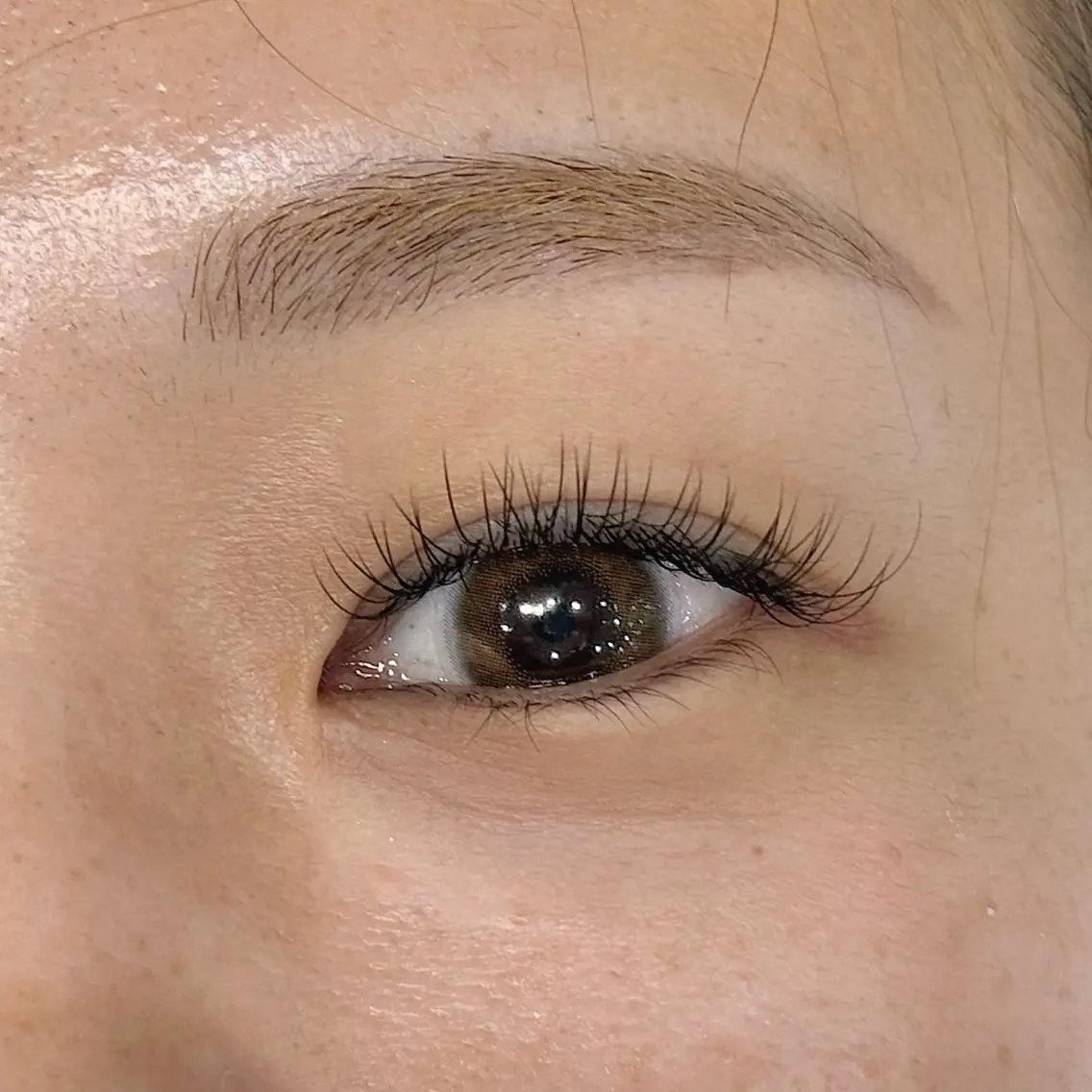 マツエク・マツパ Eyelist NANAのマツエク・マツパデザイン