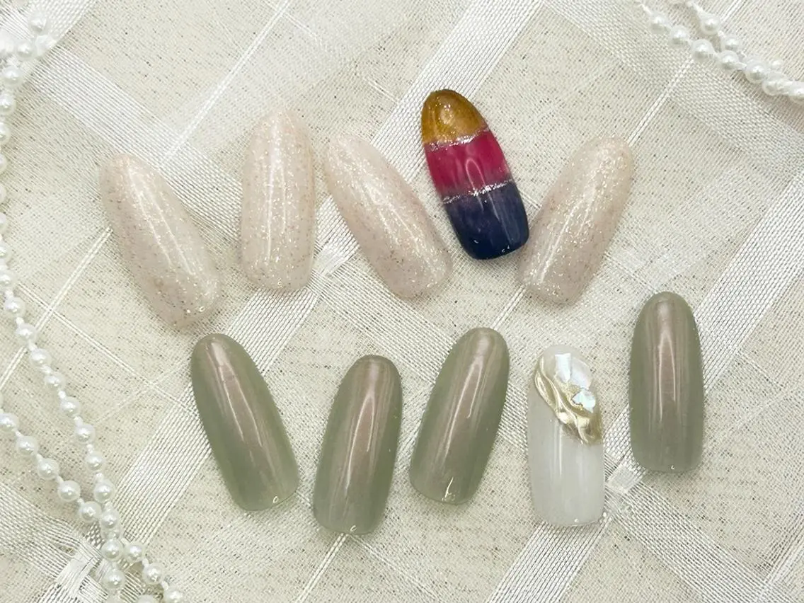 ネイル ハンドネイル orbe 立石のネイルデザイン