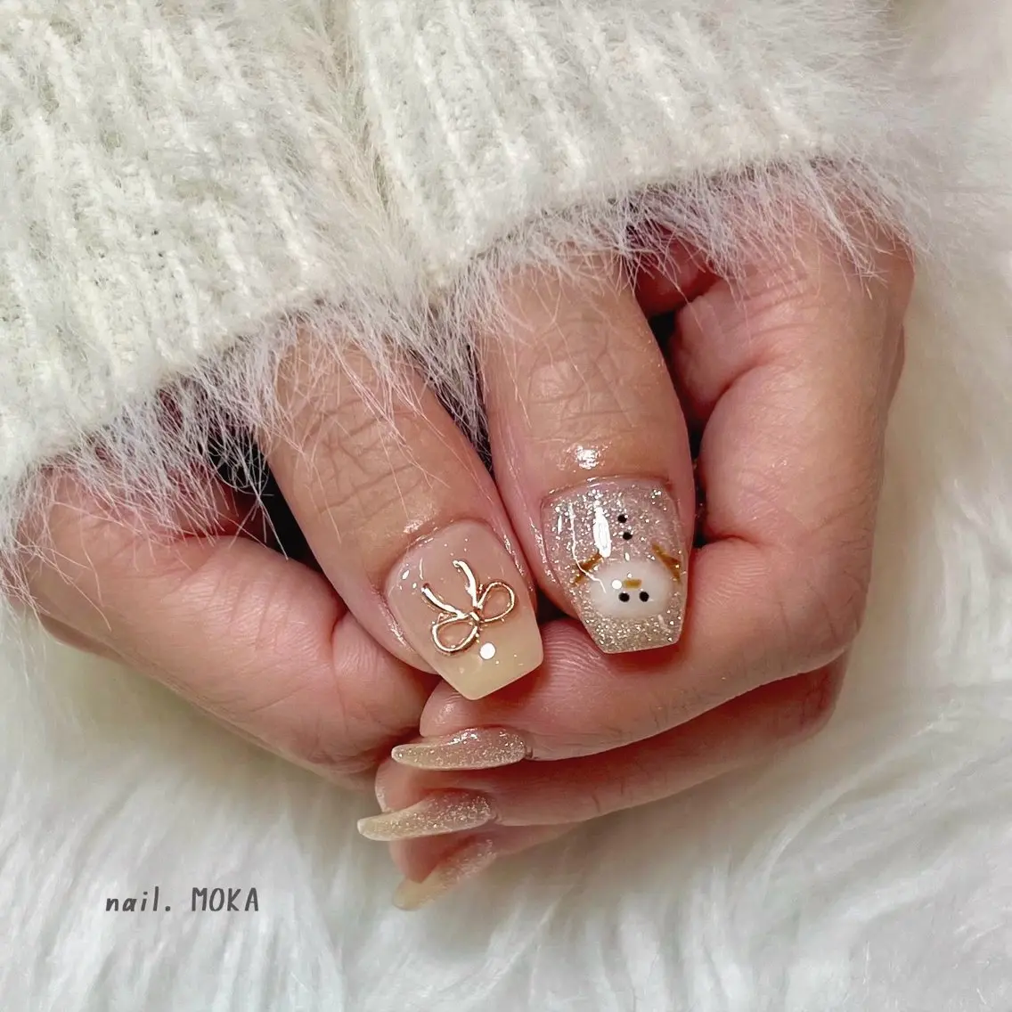 ネイル ハンドネイル nail. MOKAのネイルデザイン