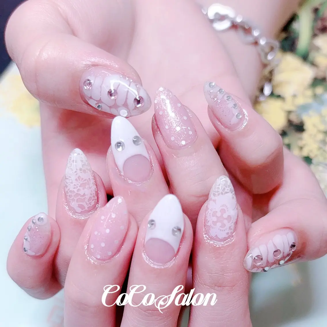 ネイル ハンドネイル CoCoSalon ネイル/まつ毛予約のネイルデザイン
