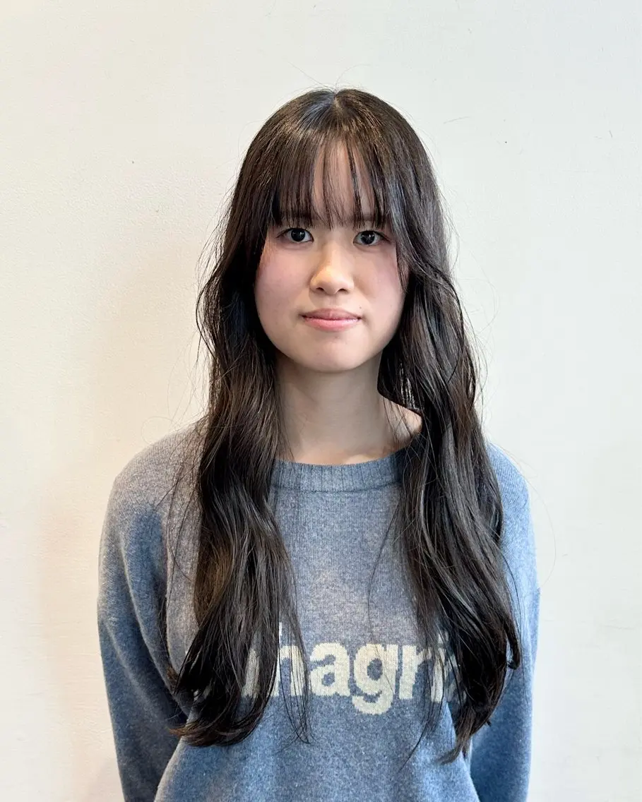 ロング レイヤーカット カット トリートメント MEG ✨のヘアスタイル