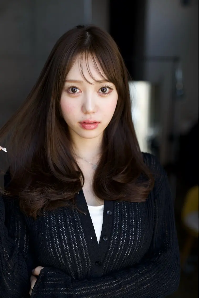ロング カラー ヘアアレンジ ヘアカラー 縮毛矯正特化 指名No.1shunのヘアスタイル