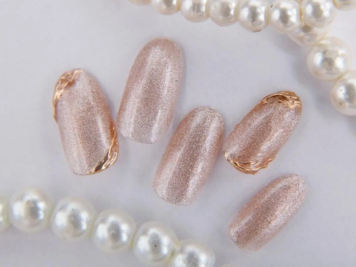 ネイル 桜ネイル フラッシュネイル フットネイル ジェルネイル キラキラネイル Tiary Nail Yのネイルデザイン