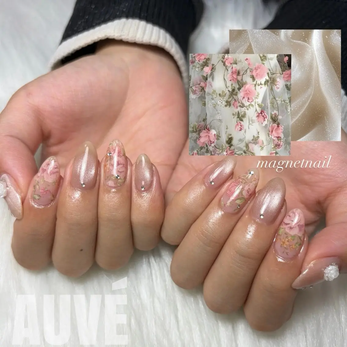 ネイル ハンドネイル Nail Salon 💎AUVÉのネイルデザイン