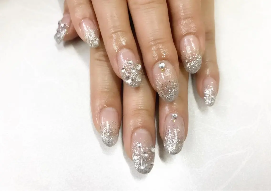ネイル ストーンネイル ハンドネイル ✨kitamura rie✨のネイルデザイン