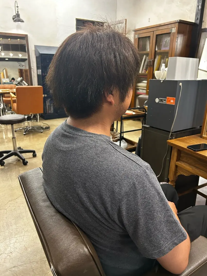 ショート 仙波 洸のヘアスタイル