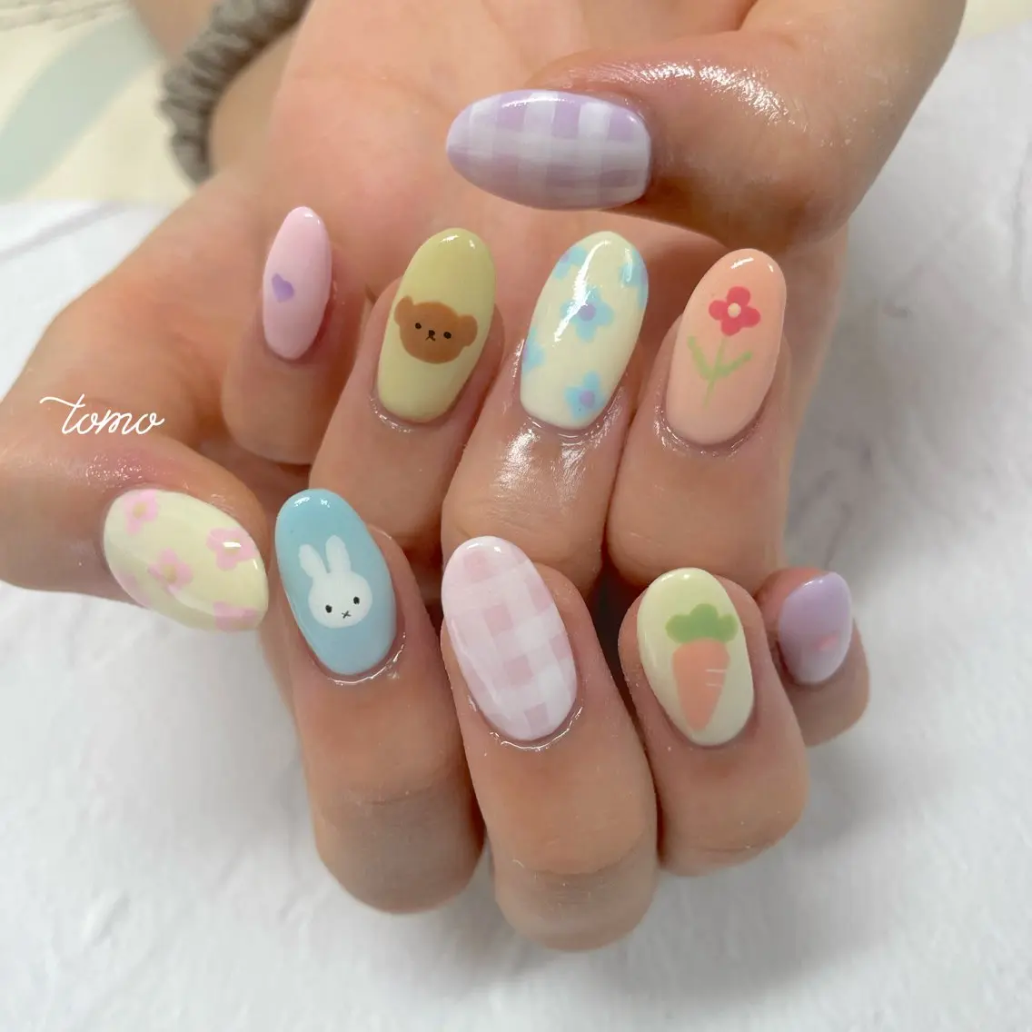 ネイル ハンドネイル nailist TOMOのネイルデザイン
