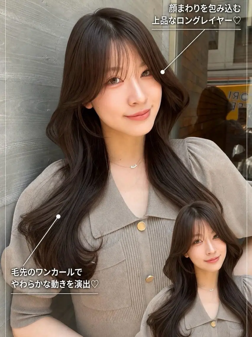 ロング 茂木俊哉 /縮毛矯正のヘアスタイル