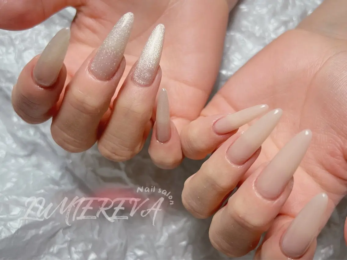 ネイル ハンドネイル Lumiereva @ネイルモデル募集中のネイルデザイン