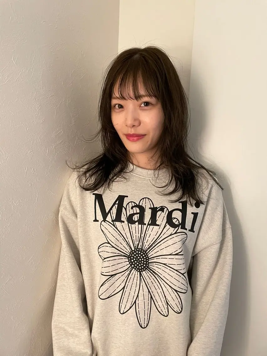 ロング ハイトーンカラー🧺 mahoroのヘアスタイル