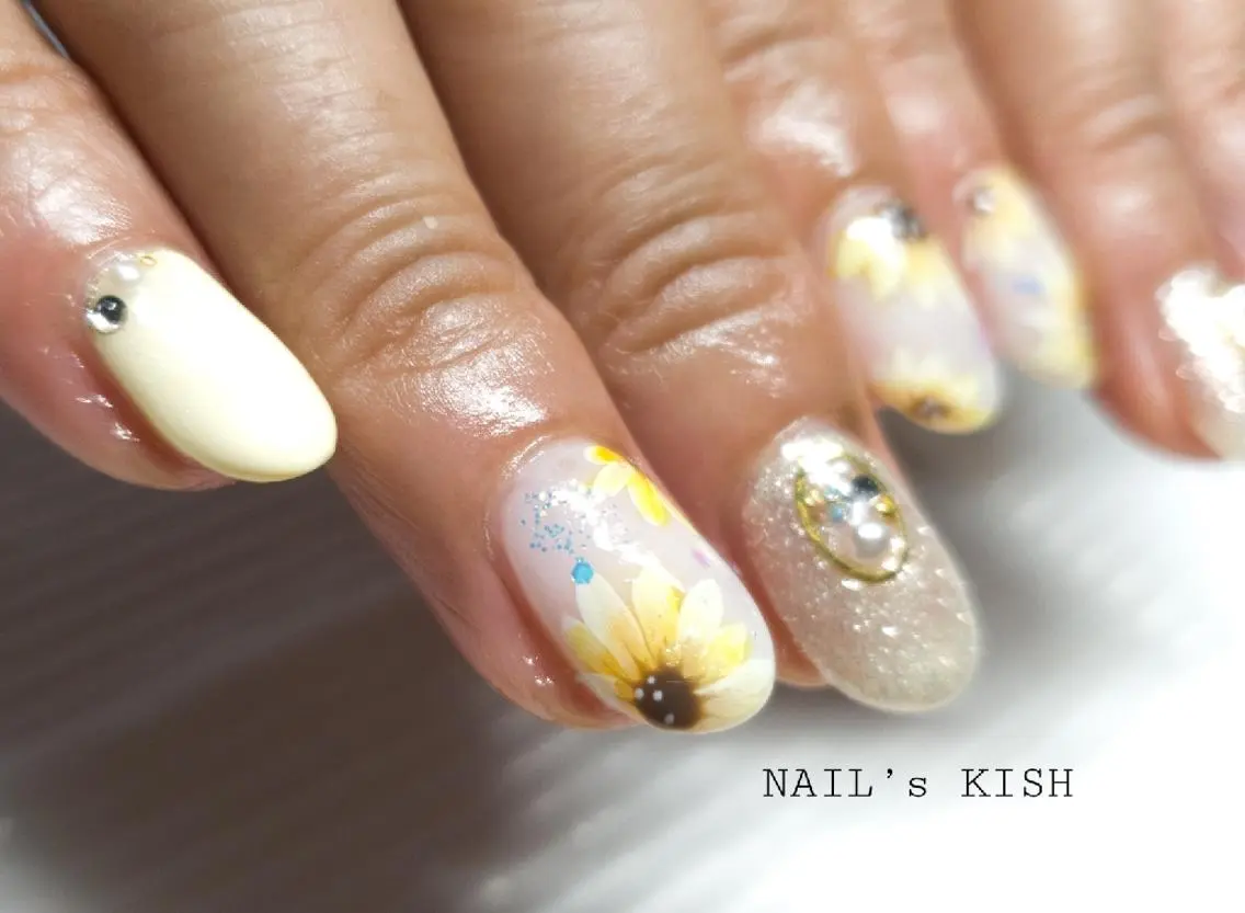 ネイル NAIL'S KISHのネイルデザイン