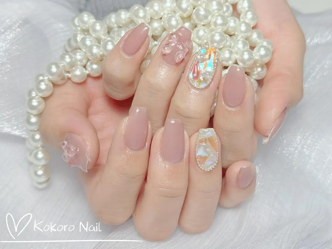 ネイル ハンドネイル 💗NA.YUKI NAIL💗のネイルデザイン