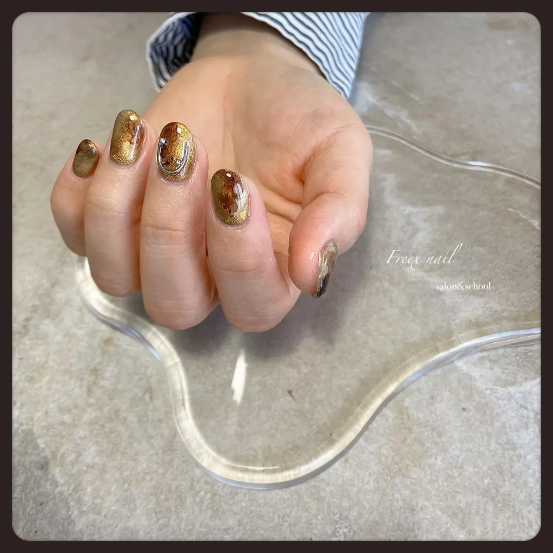 ネイル ニュアンスネイル ハンドネイル ハンドケア freex nail /ニュアンス/個性派のネイルデザイン