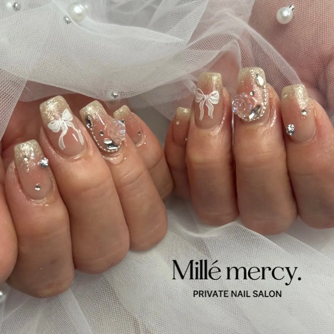 ネイル millemercy ミルメルシーのネイルデザイン