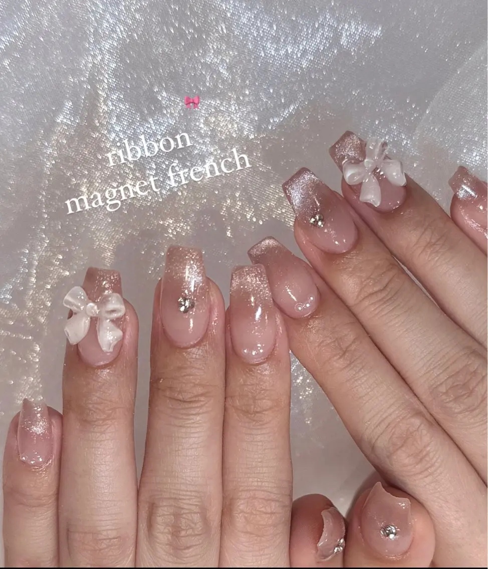 ネイル ハンドネイル 🧸原宿の美フォルム ネイリスト🧸いいだのネイルデザイン