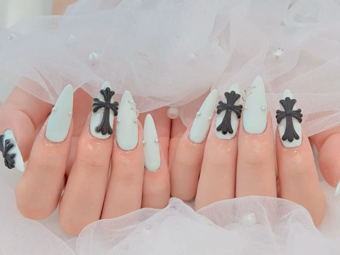 ネイル ハンドネイル Luci Nail Shinokuboのネイルデザイン
