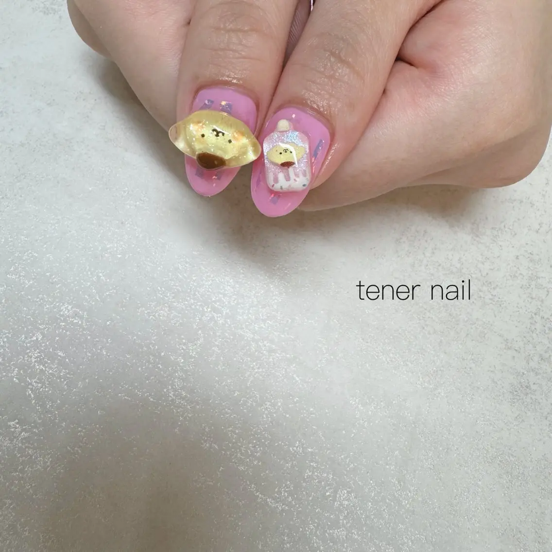 ネイル ハンドネイル テネルネイル tener nailのネイルデザイン