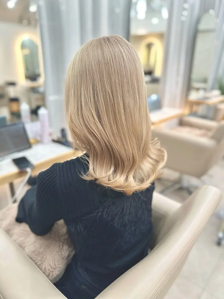 ミディアム カラー カット ヘアカラー トリートメント 平日オススメ✨ コスパ&タイパ✨山下のヘアスタイル
