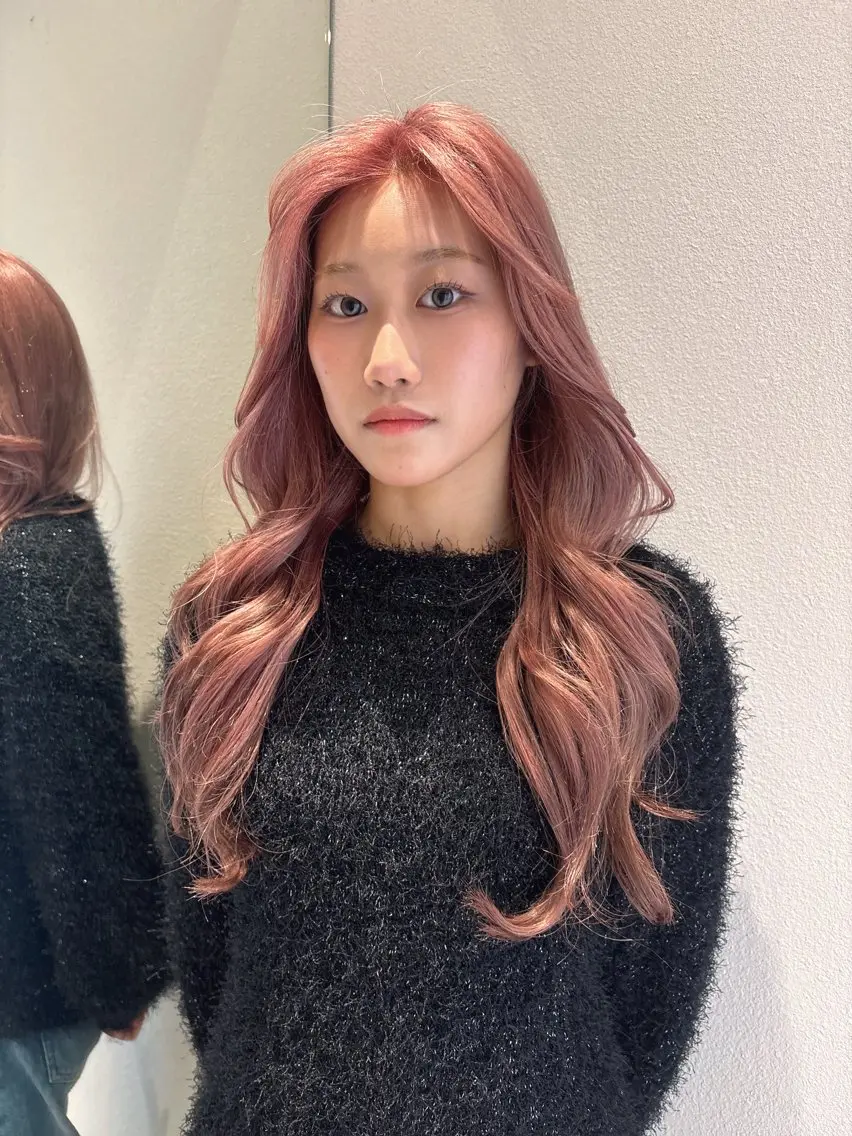 ロング ブリーチ🌟レイヤー 🎠KANON🎡のヘアスタイル