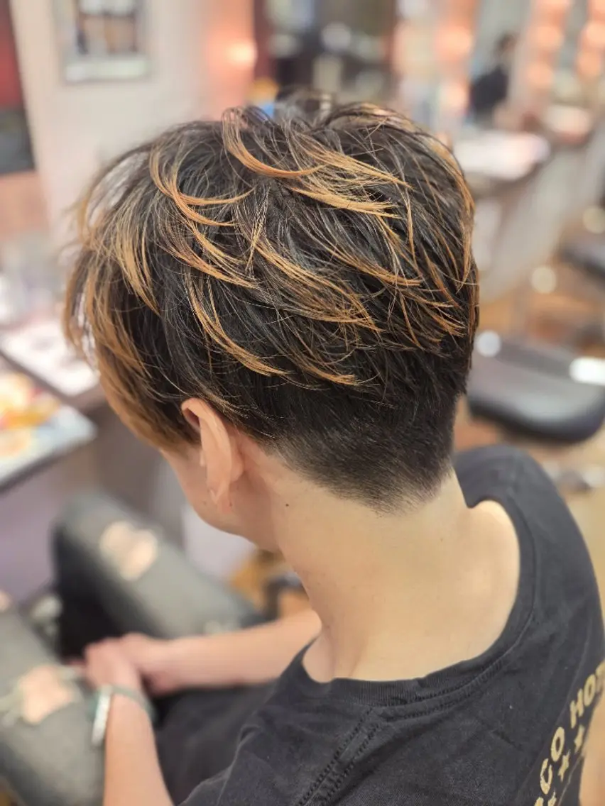 メンズ 種市 心愛のヘアスタイル