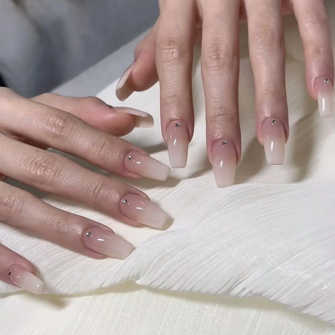 ネイル ハンドネイル 🎀 UU_nailのネイルデザイン