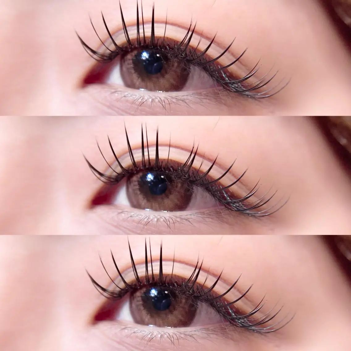 マツエク・マツパ U'll eyelashのマツエク・マツパデザイン