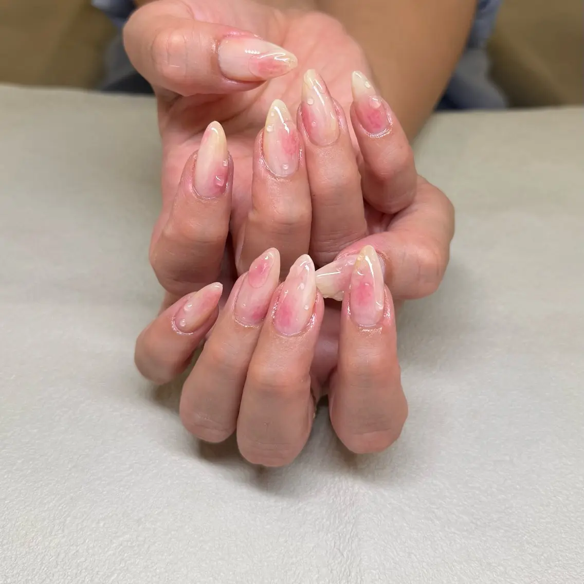 ネイル ハンドネイル 鶴田୨ৎmaison de NALIのネイルデザイン