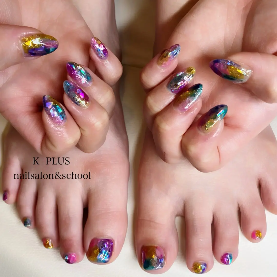 ネイル K PLUS nailのネイルデザイン