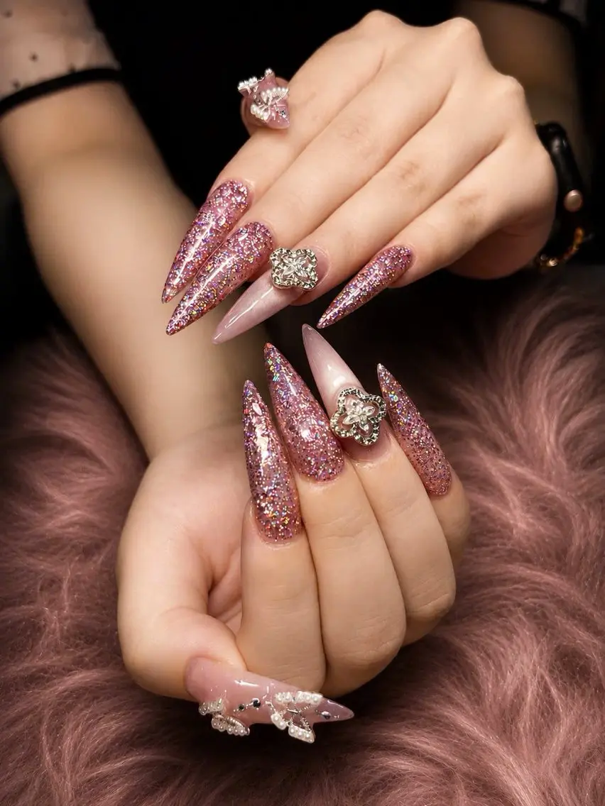 ネイル ハンドネイル HAPPI NAIL大国町のネイルデザイン