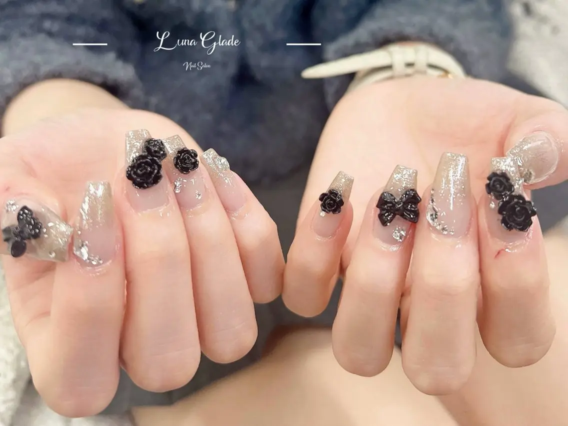 ネイル ハンドネイル Luna Gladeのネイルデザイン