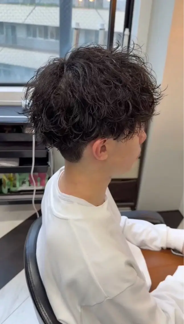 メンズ メンズ限定カット募集 nanako🤎のヘアスタイル