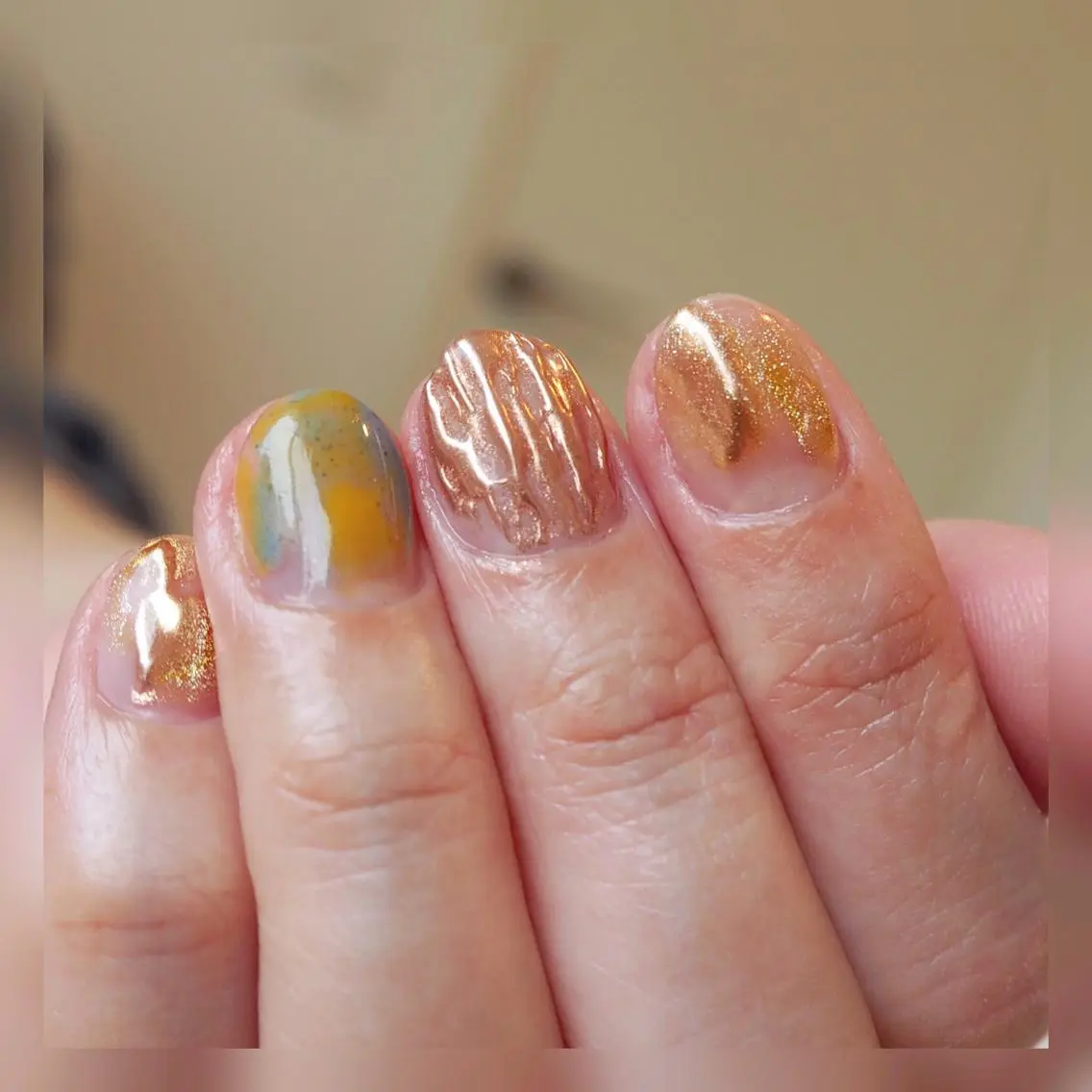 ネイル ニュアンスネイル おうちのネイルサロン KonpeiTouのネイルデザイン