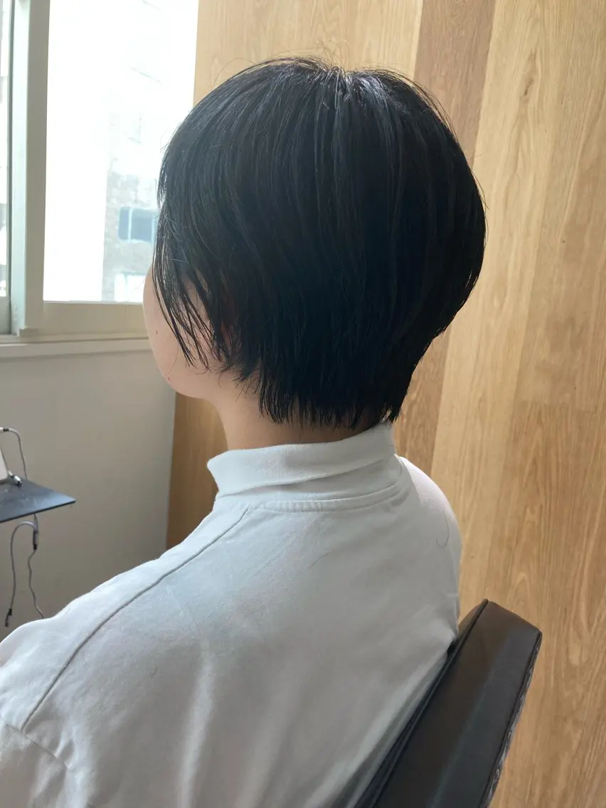 ショート Yuki ゆきのヘアスタイル