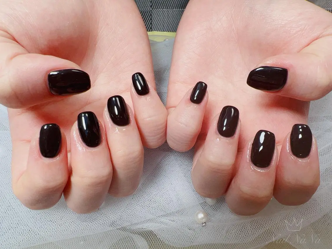 ショート カラー ネイル ハンドネイル Nail NaNaのネイルデザイン