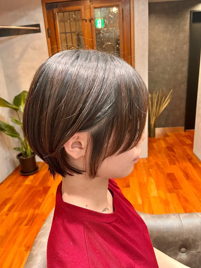 🈳あり!一番人気🫧ショートカット+シャンプー🫧の写真