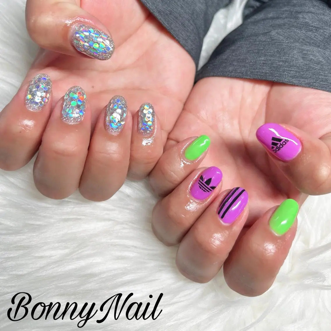 ネイル ハンドネイル Bonny Nailのネイルデザイン